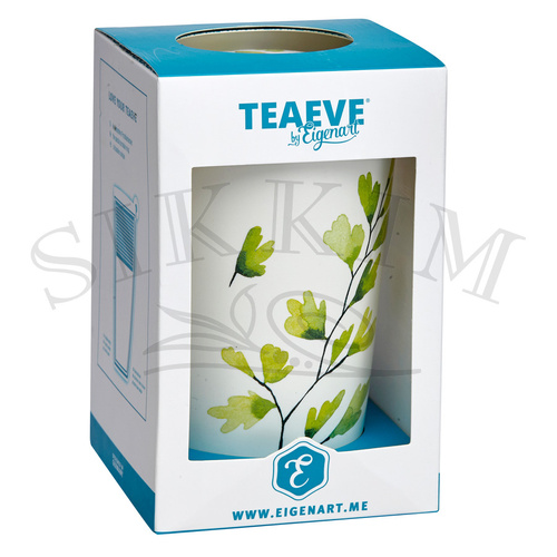 Kubek termiczny JM z zaparzaczem `Ginkgo` 350ml